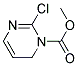 2-CHLOROPYRIMIDINE CARBOXYLIC ACID METHYL ESTER Struktur