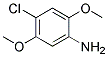 2-AMINO-5-CHLOROHYDROQUINONE DIMETHYL ETHER Struktur