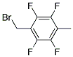 2,3,5,6-TETRAFLUORO-4-METHYLBENZYLBROMIDE Struktur