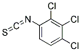 2,3,4-TRICHLOROISOTHIOCYANATOBENZENE Struktur