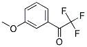 2,2,2-TRIFLUORO-1-(3-METHOXYPHENYL)-ETHANE-1-ONE Struktur