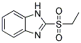 2-(ETHYLSULFONYL)-1H-BENZO[D]IMIDAZOLE Struktur