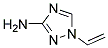 1-VINYL-3-AMINO-1,2,4-TRIAZOLE Struktur