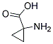 1-CARBOXYCYCLOPROPYLAMINE Struktur