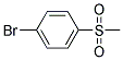 1-BROMO-4-(METHYLSULFONYL)-BENZENE Struktur