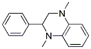 1,2,3,4-TETRAHYDRO-1,4-DIMETHYL-2-PHENYLQUINOXALINE Struktur