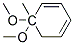 1,1-DIMETHOXYPHENYLMETHANE Struktur