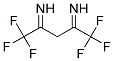 1,1,1,5,5,5-HEXAFLUOROPENTANE-2,4-DIIMINE Struktur