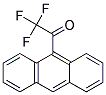 1-(9-ANTHRYL)-2,2,2-TRIFLUOROETHAN-1-ONE Struktur