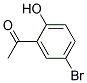 1-(5-BROMO-2-HYDROXYPHENYL)ETHAN-1-ONE Struktur