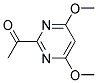 1-(4,6-DIMETHOXYPYRIMIDIN-2-YL)ETHANONE Struktur