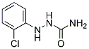 1-(2-CHLOROPHENYL)SEMICARBAZIDE Struktur