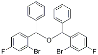 (2-BROMO-4-FLUOROPHENYL)BENYL ETHER Struktur