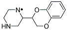 (2,3-DIHYDRO-BENZO[1,4]DIOXIN-2-YL)-PIPERAZIN-1-YL Struktur