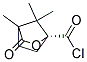 (1R)-(+)-CAMPHANIC ACID CHLORIDE Struktur