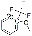 (+/-)-2-METHOXY-2-(TRIFLUOROMETHYL)PHENYL Struktur