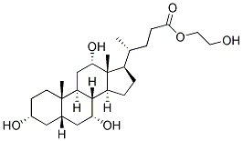 2'-Hydroxyethyl cholate Struktur