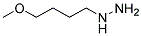 1-(4-Methoxybutyl)hydrazine Struktur