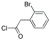 2-BROMOPHENYLACETYL CHLORID Struktur