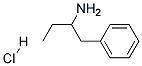 1-PHENYL-2-BUTANAMINE HYDROCHLORIDE Struktur