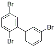 2.3'.5-TRIBROMOBIPHENYL SOLUTION 100UG/ML IN HEXANE 2ML Struktur