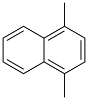 1.4-DIMETHYLNAPHTHALENE SOLUTION 100UG/ML IN TOLUENE 5ML Struktur