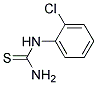 1-(2-CHLOROPHENYL)-2-THIOUREA SOLUTION 750UG/ML IN METHANOL:ACETONITRILE (50:50) POR Struktur