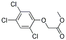 (2.4.5-TRICHLOROPHENOXY)ACETIC ACID METHYL ESTER SOLUTION 100UG/ML IN METHANOL 5ML Struktur