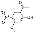 1-(2-HYDROXY-4-METHOXY-5-NITROPHENYL)ETHAN-1-ONE, TECH Struktur