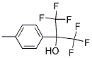 1,1,1,3,3,3-HEXAFLUORO-2-(4-METHYLPHENYL)PROPAN-2-OL, TECH Struktur