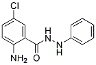 2-AMINO-5-CHLORO-N'-PHENYLBENZOHYDRAZIDE, TECH Struktur