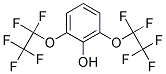 2,6-DI(1,1,2,2,2-PENTAFLUOROETHOXY)PHENOL, TECH Struktur