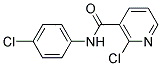 2-CHLORO-N-(4-CHLOROPHENYL)NICOTINAMIDE, TECH Struktur