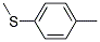 1-METHYL-4-(METHYLTHIO)BENZENE, TECH Struktur