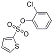 2-CHLOROPHENYL THIOPHENE-2-SULFONATE, TECH Struktur