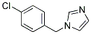 1-(4-CHLOROBENZYL)-1H-IMIDAZOLE, TECH Struktur