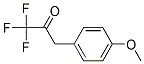 1,1,1-TRIFLUORO-3-(4-METHOXYPHENYL)ACETONE, TECH Struktur