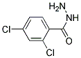 2,4-DICHLOROBENZENE-1-CARBOHYDRAZIDE Struktur