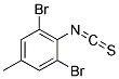 2,6-DIBROMO-4-METHYLPHENYL ISOTHIOCYANATE Struktur