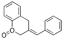 2,3-DIHYDRO-3-(PHENYLMETHYLENE)-4H-1-BENZOPYRAN-1-ONE Struktur