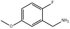 2-FLUORO-5-METHOXYBENZYLAMINE Struktur