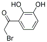 2-BROMO-1-(2,3-DIHYDROXYPHENYL)ETHANONE Struktur