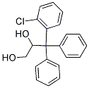 2-CHLOROTRITYL ETHYLENEGLYCOL Struktur