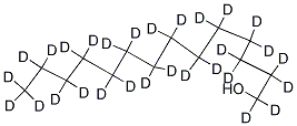 1-TETRADECAN-D29-OL 98 ATOM % D Struktur