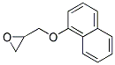 1-(1-NAPHTYLOXY)-2,3-EPOXYPROPANE Struktur