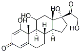 (20S)-HYDROXYPREDNISOLONE Struktur