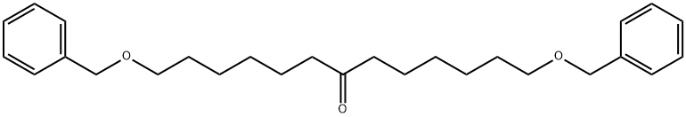 1,13-BISBENZYLOXY-7-TRIDECANONE Struktur