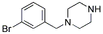 1-(3-BROMOBENZYL)PIPERAZIN Struktur