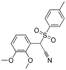 (2,3-DIMETHOXYPHENYL)[(4-METHYLPHENYL)SULPHONYL]ACETONITRILE Struktur