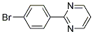 2-(4-BROMOPHENYL)PYRIMIDIN Struktur